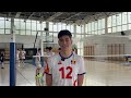 🏆🏐 #captain Eduard Panait: ""Ready to Lead Romania" #Eurovolley2026 U18