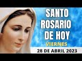 Santo rosario de hoy viernes 28 de abril 2023misterios dolorosos por la paz en el mundo