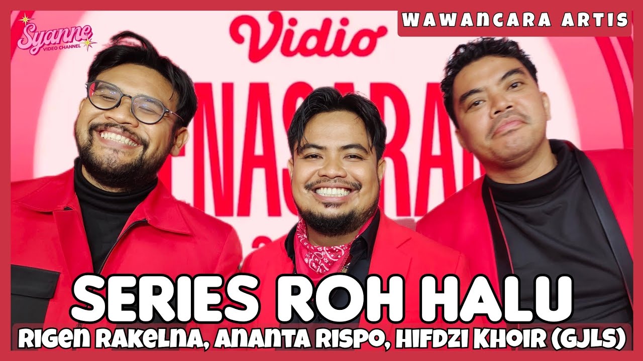 Trio GJLS Siap Mengocok Penonton VIDIO ORIGINAL SERIES dengan Series Horor Komedi, ROH HALU