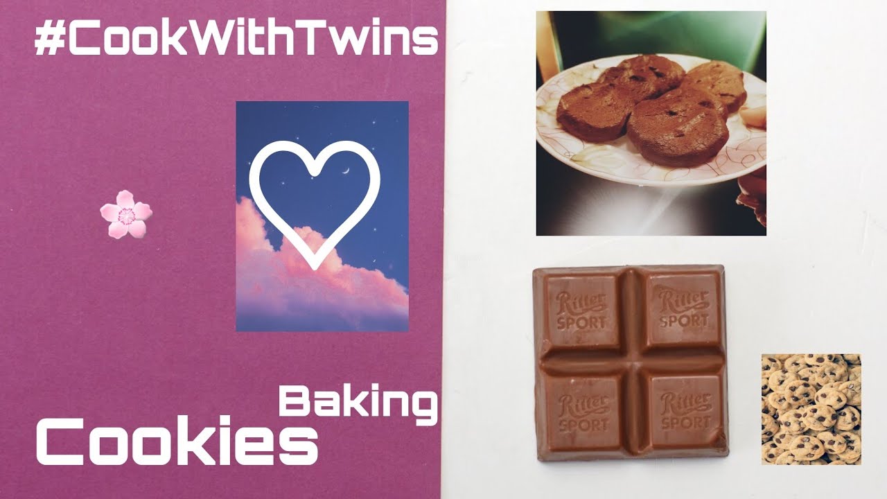 •2 Ingredients Cookies• | 《Minhek》 - YouTube