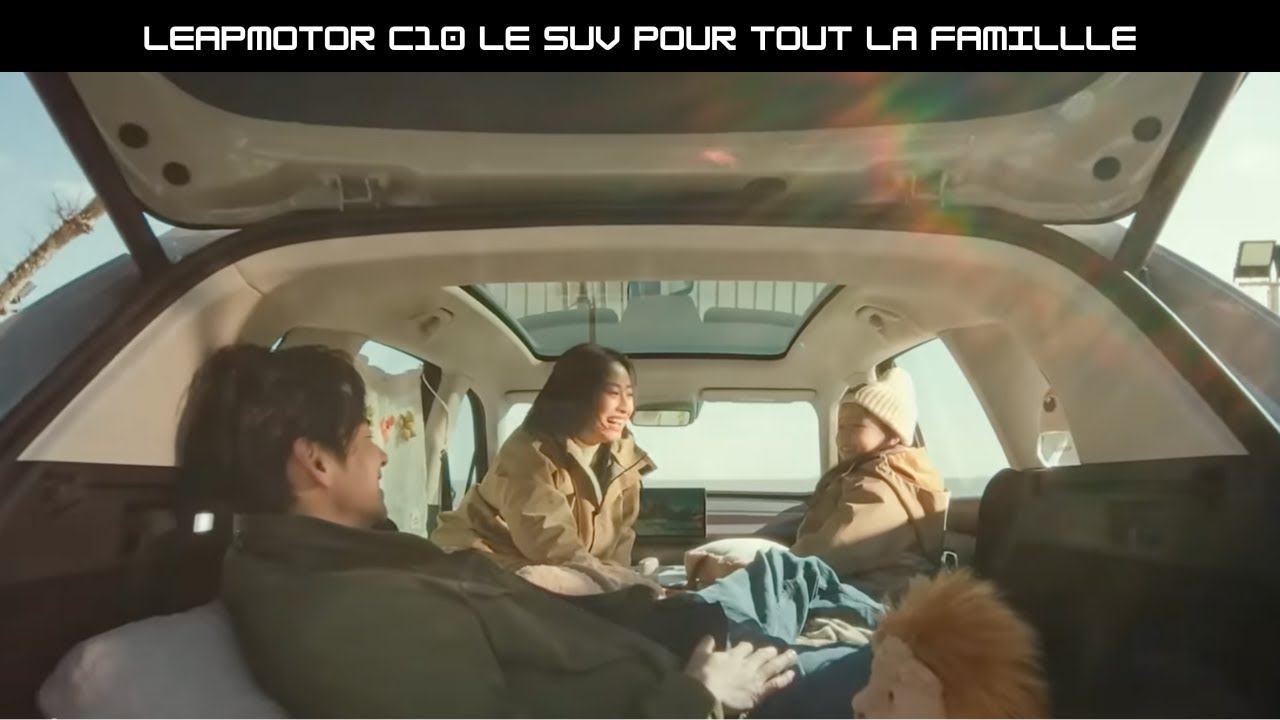 Découvrez le Leapmotor C10, le SUV parfait pour les familles modernes.