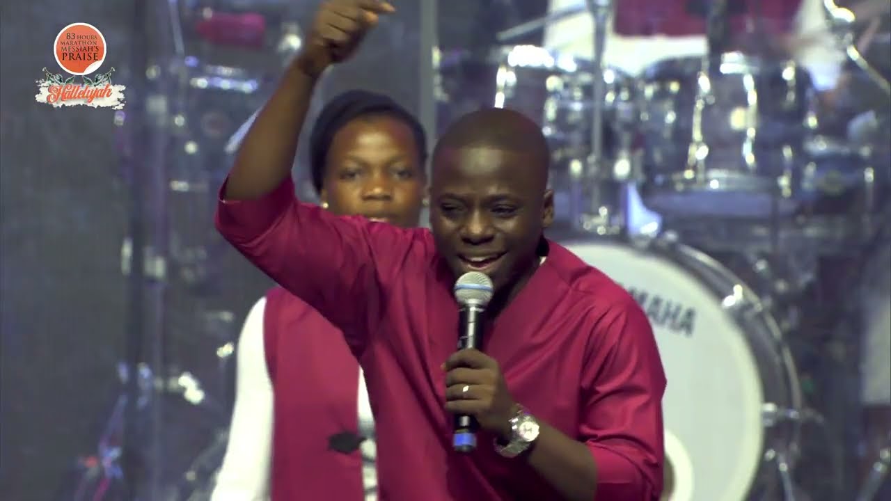 SINGING BISHOP || 83 HOURS MARATHON MESSIAH'S PRAISE || HALLELUJAH