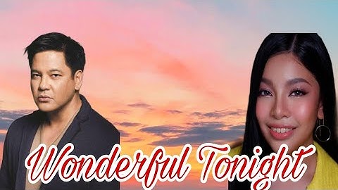 Wonderful Tonight Cover by: Martin Nievera & Elha Nympha #asapnatinto #thegreatestshowdown