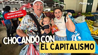 Llevé por Primera vez a mi Papá a un Mercado fuera de Cuba y no vas a creer lo que pasó (Parte 1)