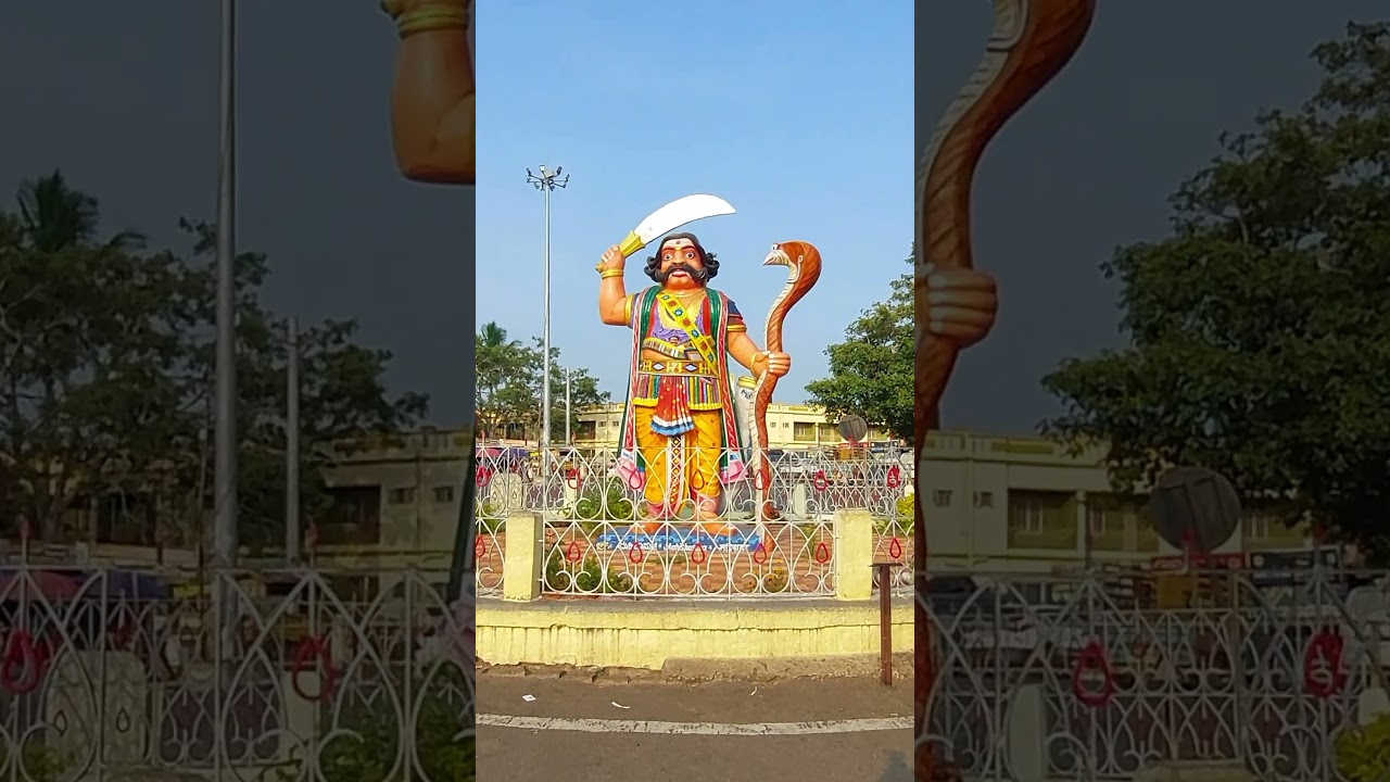 Statue Of Demon Mahishasura || Adventure Field🇮🇳