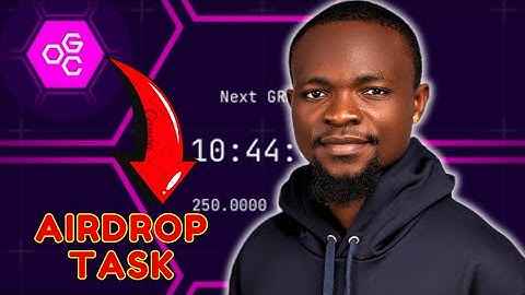 OGC Airdrop Task - Complete Task to Qualify for Airdrop