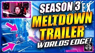 Apex Legends Season 3 Meltdown Launch Trailer Reaction! [New Map]