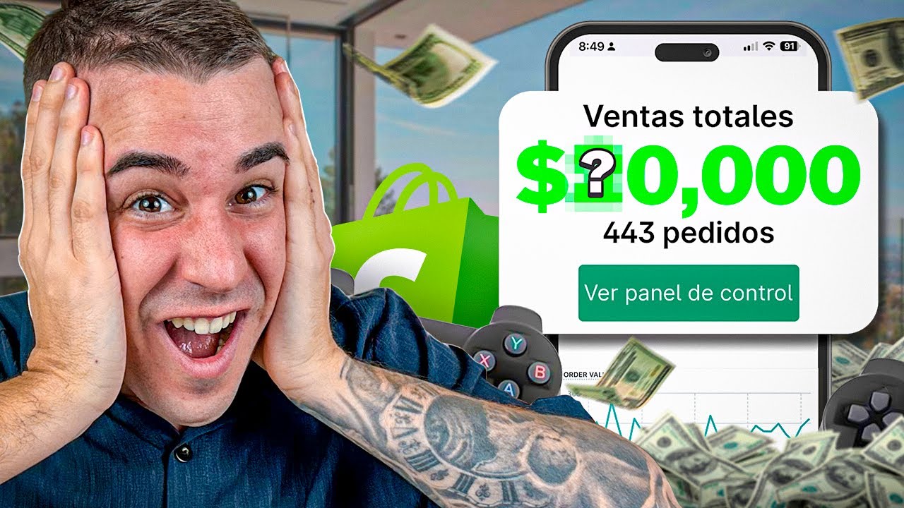 He Hecho Dropshipping en EEUU con 50$ Durante 10 Días y Ha Pasado Esto...