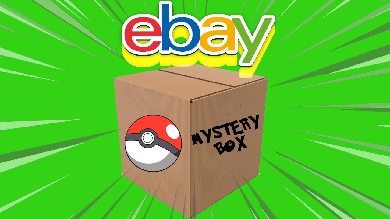 POKEMON MYSTERY BOX Ebay UK! Is it Worth it? YouTube