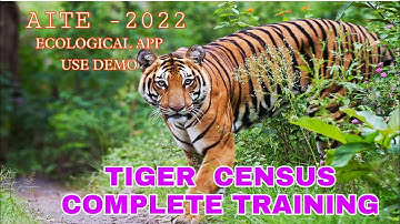 TIGER CENSUS COMPLETE TRAINING (AITE-2022) IN ODIA BY @NARESH KUMAR OFFICIAL // ECOLOGICAL APP USE