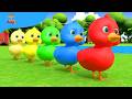 Five Little Ducks - Kids Songs &amp; Nursery Rhymes