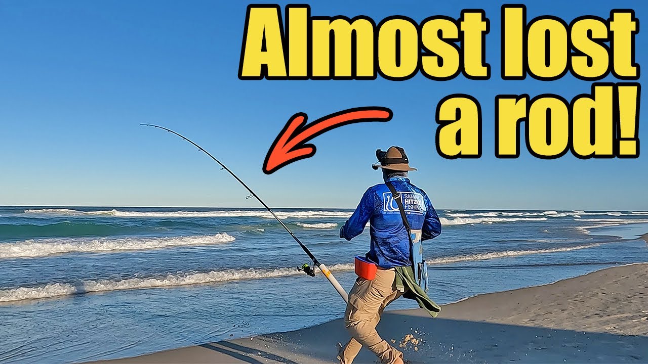 First surf fish of the year! Solo overnight camping adventure YouTube