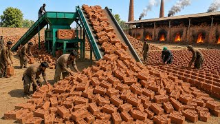 Inside the Brick Mold Production Factory | Satisfying Manufacturing Process