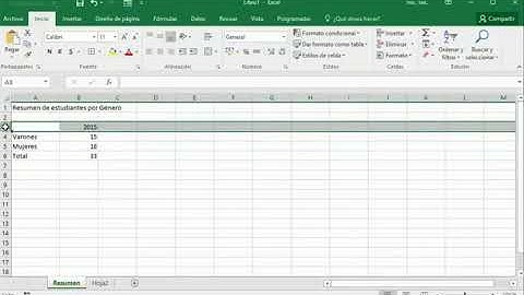 3 2 Opciones cursor MS Excel