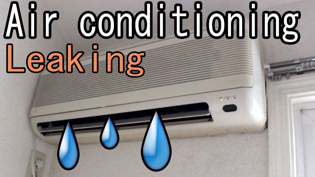 100% SOLUTION TO WATER DRIPPING IN SPLIT AC - YouTube