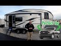 Cougar 23MLS - The perfect fifth wheel for a half-ton truck!