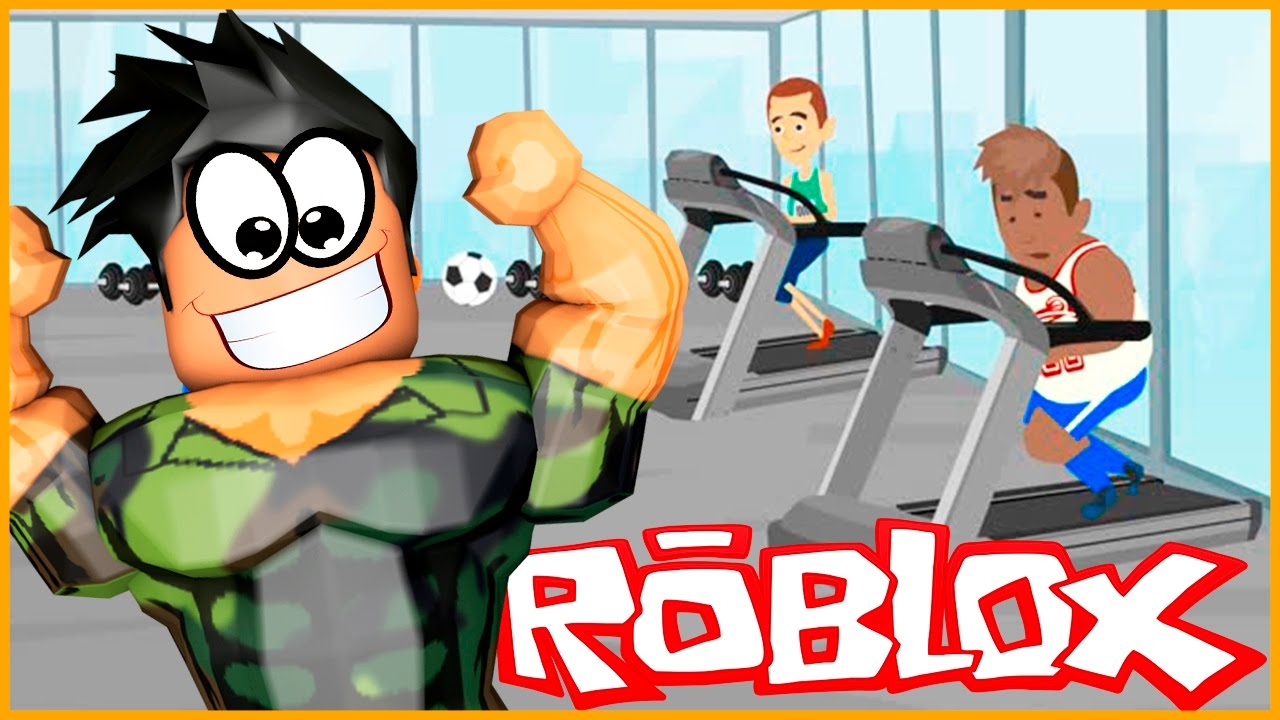 MI PROPIO GYM!! Roblox Gym Tycoon - YouTube