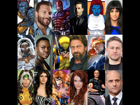 Marvel X-MEN fan cast 2021