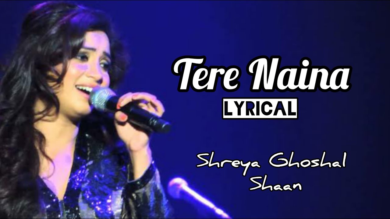 Tere Naina Maar Hi Daalenge Lyrics  Jai Ho  Shreya Ghoshal  Shaan