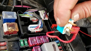 2011 Tacoma Anytime fog light mod