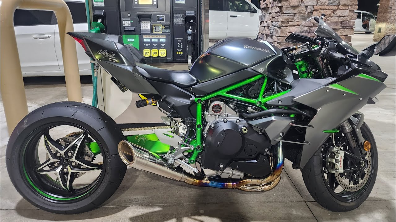 Introducing My Modified 2025 Carbon Kawasaki Ninja H2