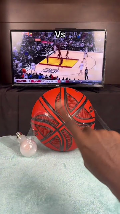 Now you can’t miss EVER😎 #basketball #glowing #prototype #product #led #glowinthedark