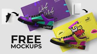 Give me 13 minutes for EASY to EDIT Affinity Free Mockups Update