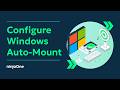 How to Enable or Disable Automount of New Disks and Drives in Windows