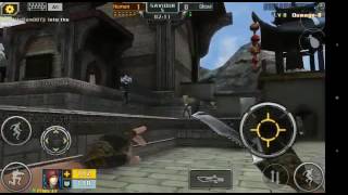 Crisis Action random glitch