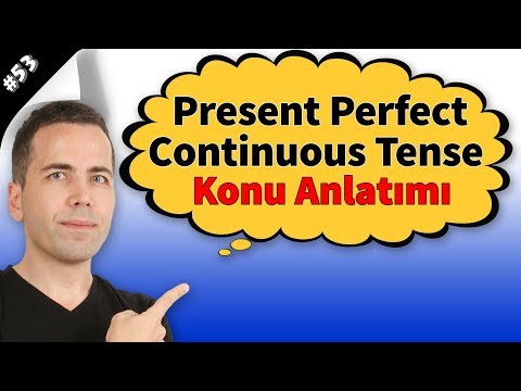 Present Perfect Continuous Tense #53