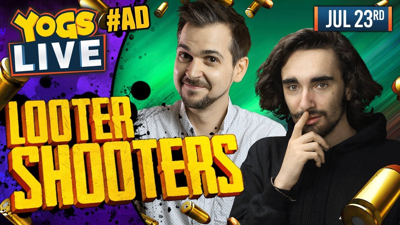 BORDERLANDS 2! - Looter Shooters w/ Lewis, Duncan, Harry & Lydia - 23/07/19 #AD gaming logo