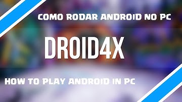 video hướng dẫn cài đặt và sử dụng phần mềm giả lập droid 4x