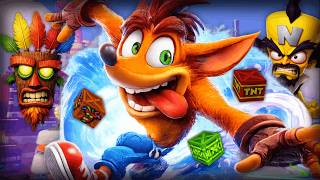 ANALISEI o IMPOSSÍVEL CRASH 4 e FIQUEI MALUCO (incrível)