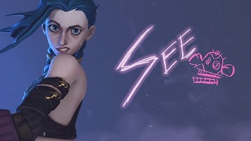 (FULL ANIMATION POSTED) JINX 3D ANIMATION TEASER - BLENDER