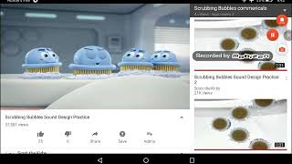Scrubbing bubbles commercials collection #2
