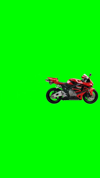 Green screen motor jalan #greenscreen