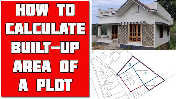 How to Calculate Total Built-Up Area of a Project as per RERA | Building Bye Laws