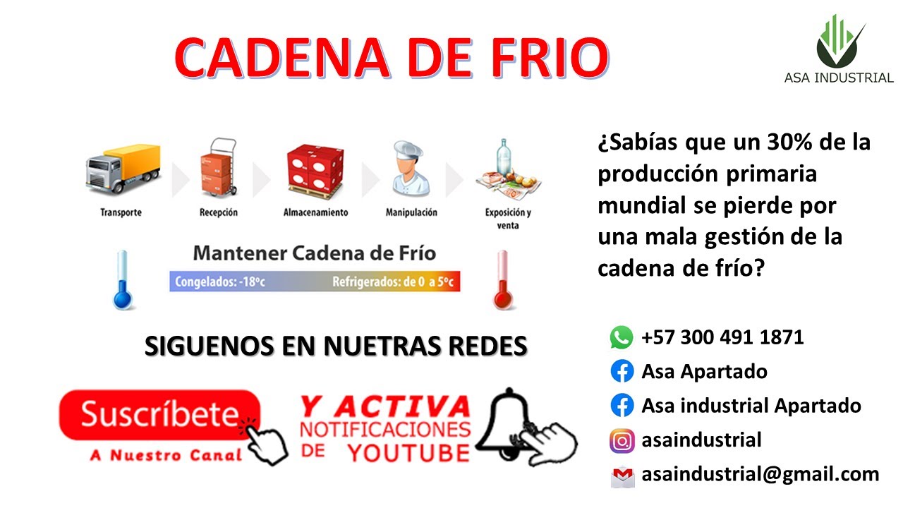 CADENA DE FRIO YouTube