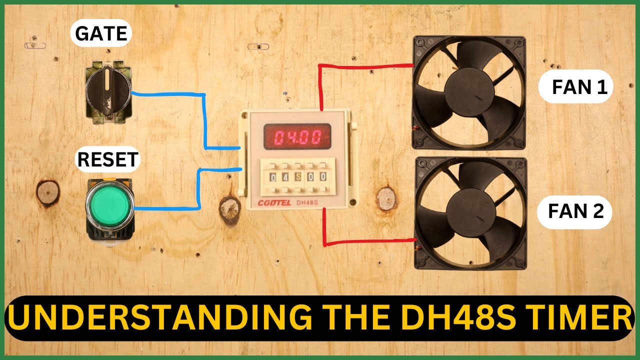 How to Connect a DH48S Timer | Step-by-Step Guide | ELECTRECA