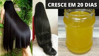 Óleo mágico Cabelo comprido mais rápido,cabelo fino, mais grosso, mais forte e mais longo em 20 dias