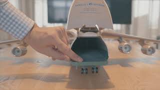 Augmented reality with real airplane model without marker screenshot 4