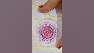 Spirograph design #viralvideo #shortsvideo #satisfying #spirograph2024 #spirographasmr