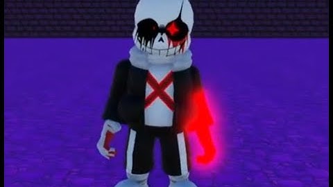 The Demigod Gameplay / Undertale:Double would sans ops