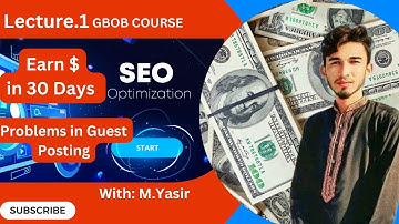 What is SEO Guest Posting || Guest Blogging full Course 2025 || Lecture 1