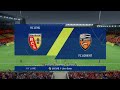 Ea fc 24 rc lens vs fc lorient ligue 1