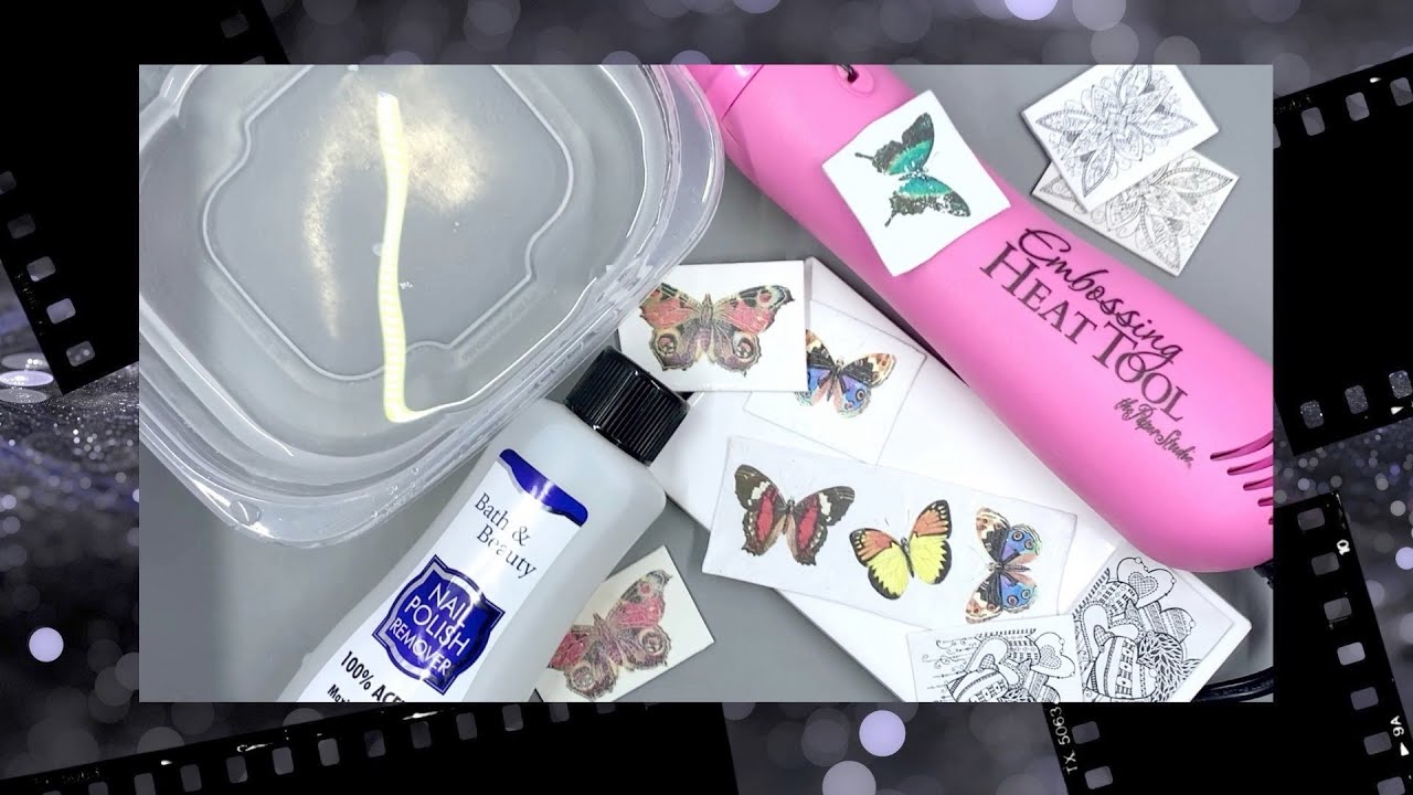 Making water soluble transfers (for things like polymer clay) I can't find  info anywhere- does anyone know how might I make this myself? Would I need  an inkjet printer? : r/crafts