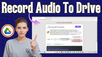 How To Record Audio To Google Drive | Quick & Easy