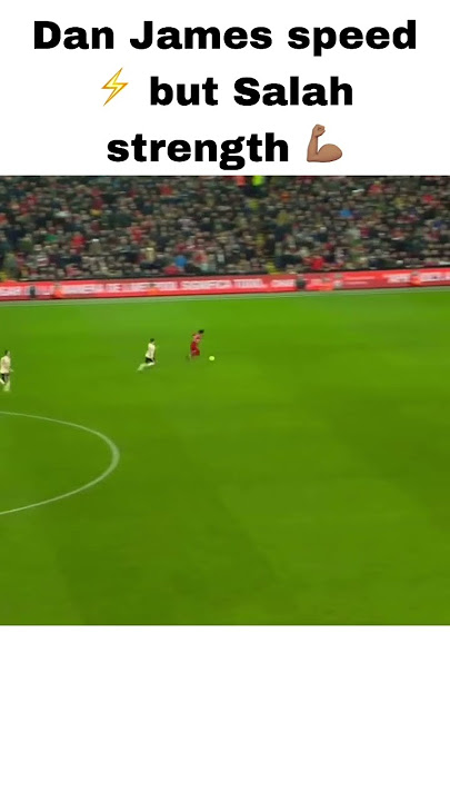 Download lagu Dan James speed ⚡️but Salah strength 💪🏽 #mosalah #salah #danieljames #speed #footballskills #short