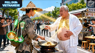 Tên Bán Cơm Chữa Bệnh Nan Y Cho Ông Lão Bằng Bát Cơm Trắng, Ai Ngờ Ông Là Tỷ Phú Tìm Cậu Trả Ơn