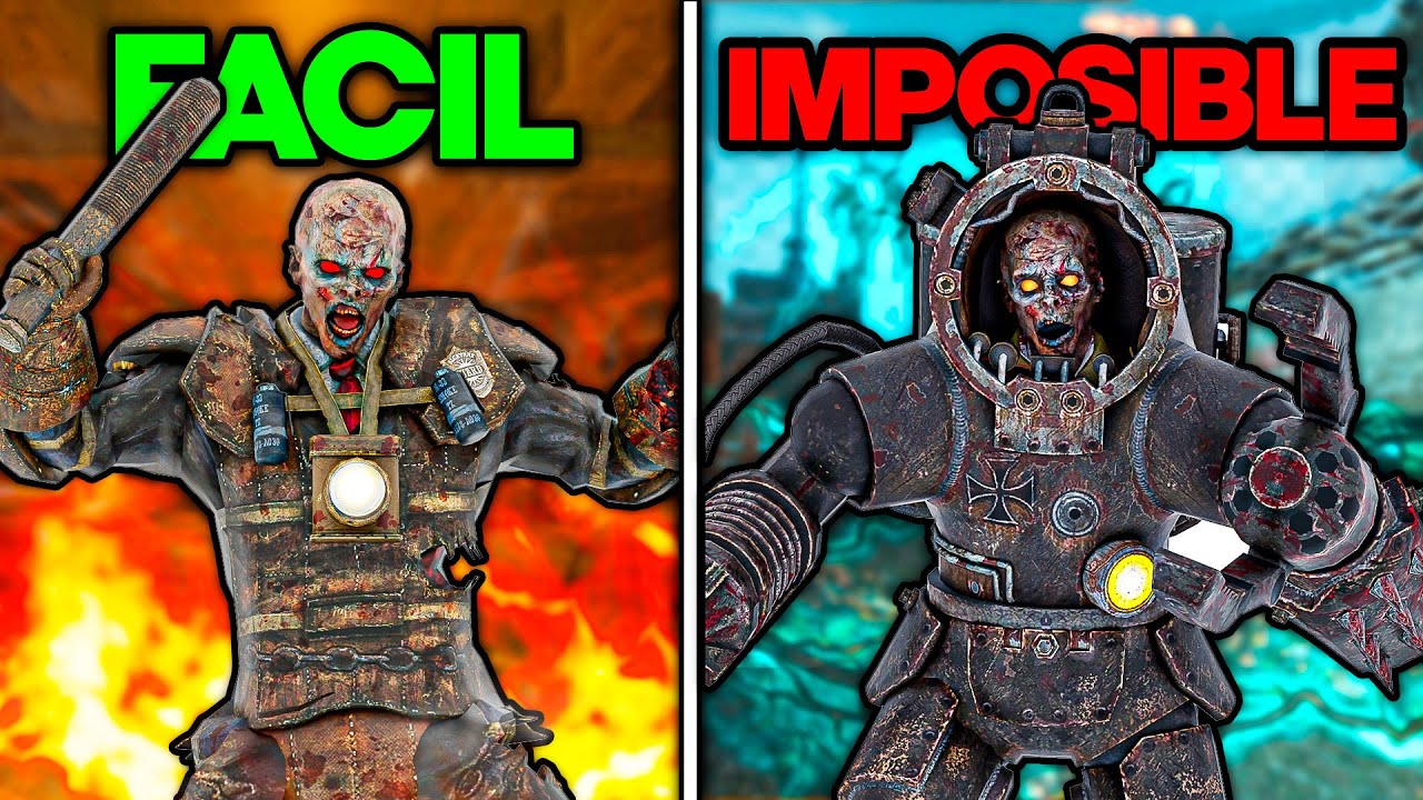 Mate a TODOS los ZOMBIES ESPECIALES de Black ops 2